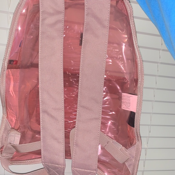 Herschel Clear Pink Bookbag/Backpack - Picture 2 of 4